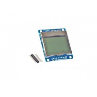 LCD Nokia 5110 LCD Module with Blue Backlight