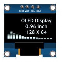 OLED 0.96 inch Display I2C White